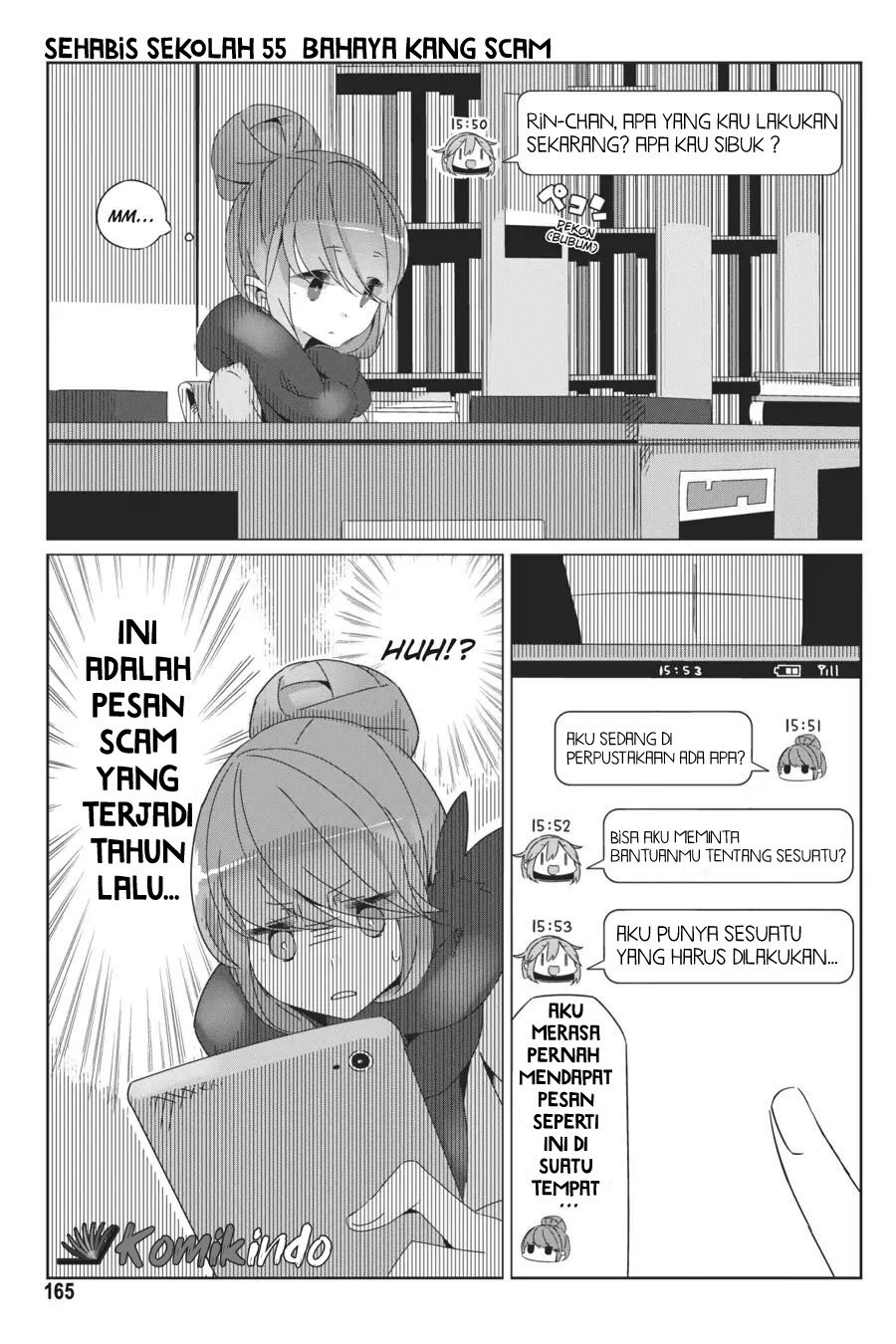 yuru-camp - Chapter: 40.5