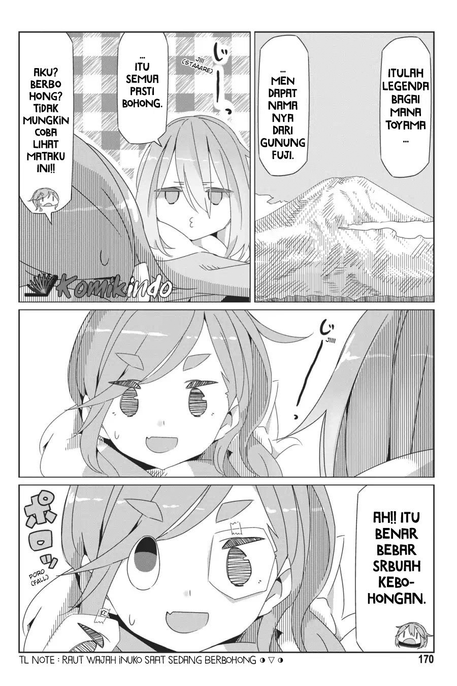 yuru-camp - Chapter: 40.5