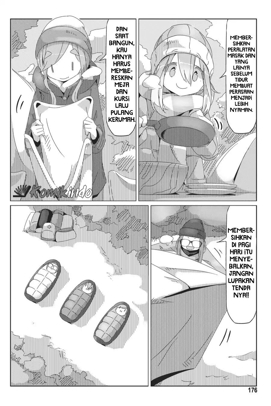 yuru-camp - Chapter: 40.5