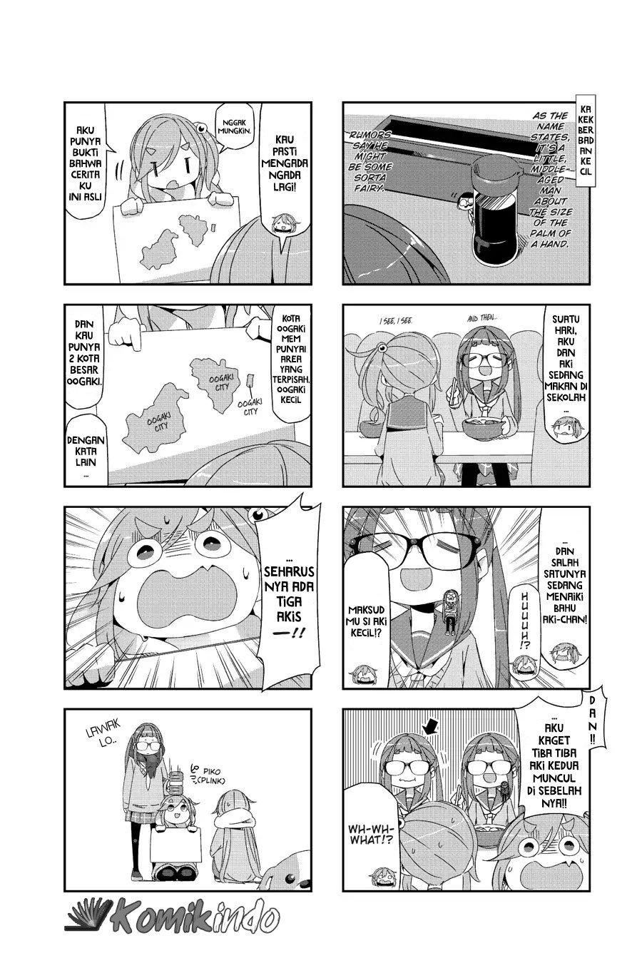 yuru-camp - Chapter: 40.5