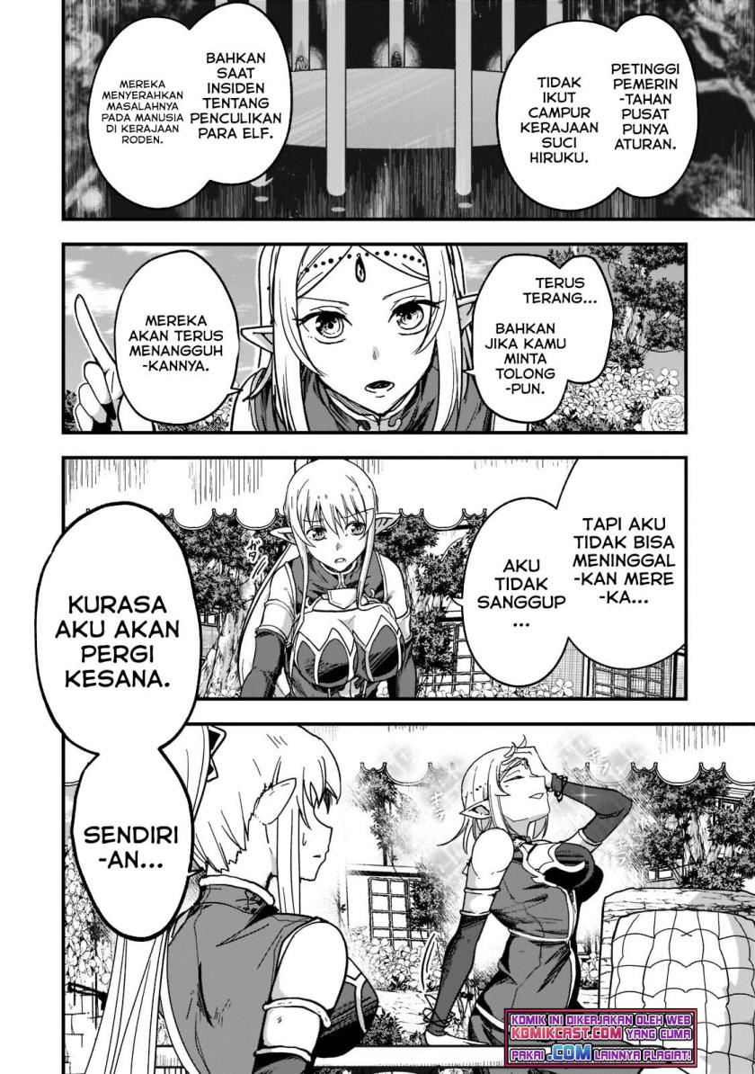 gaikotsu-kishi-sama-tadaima-isekai-e-o-dekake-chuu - Chapter: 49