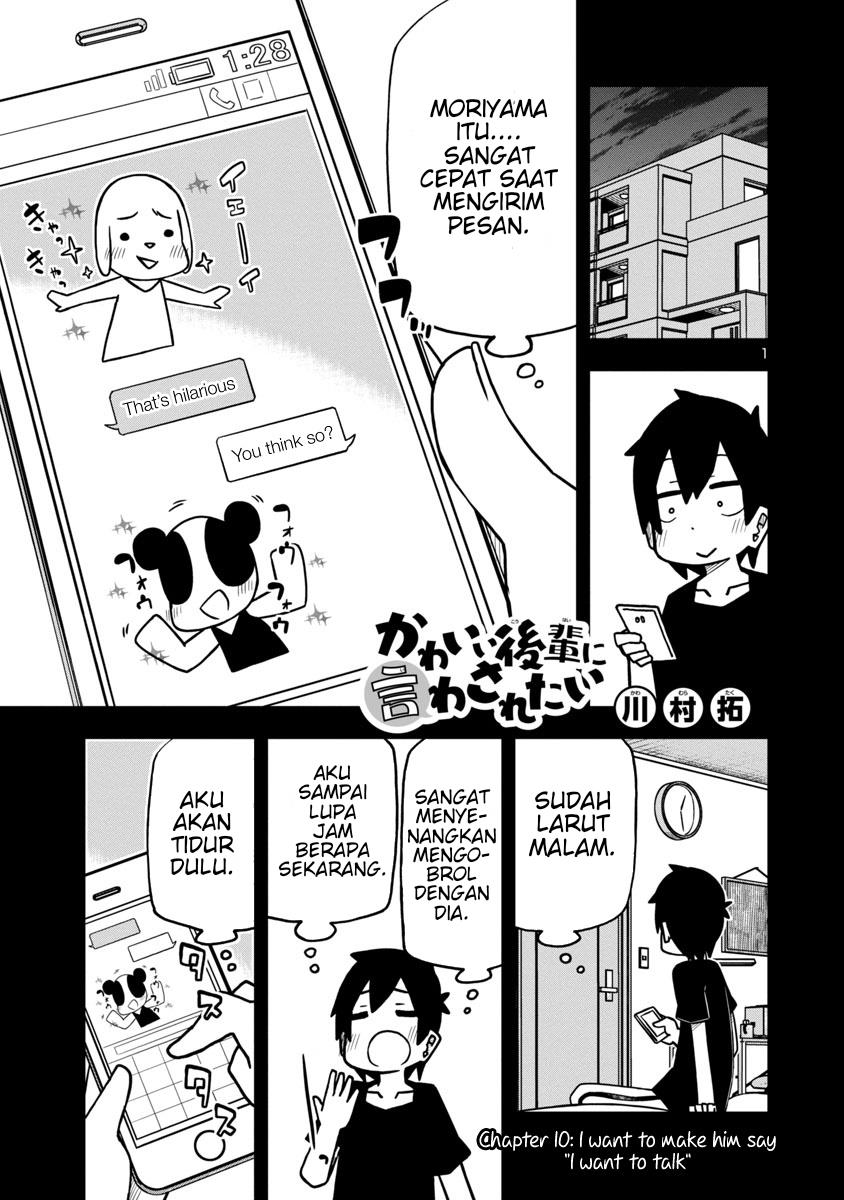 kawaii-kouhai-ni-iwasaretai - Chapter: 10