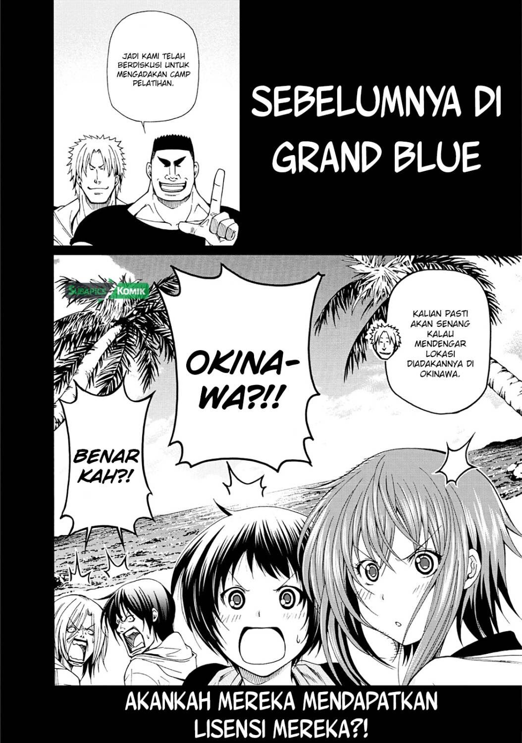 grand-blue - Chapter: 13