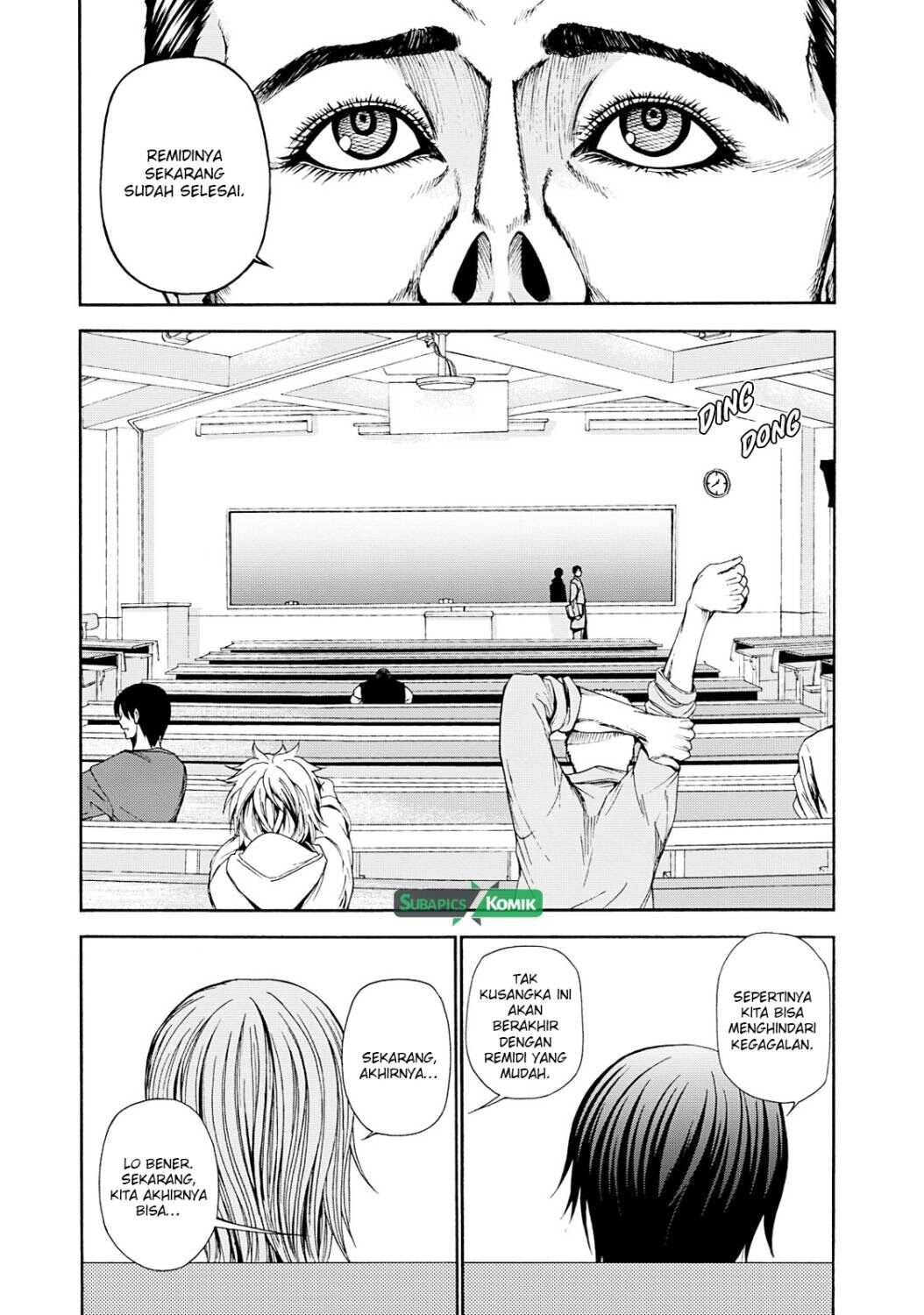 grand-blue - Chapter: 13