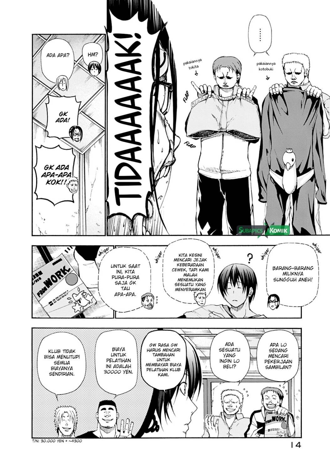 grand-blue - Chapter: 13