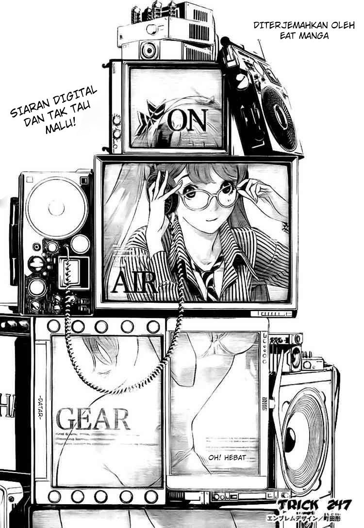 air-gear - Chapter: 247