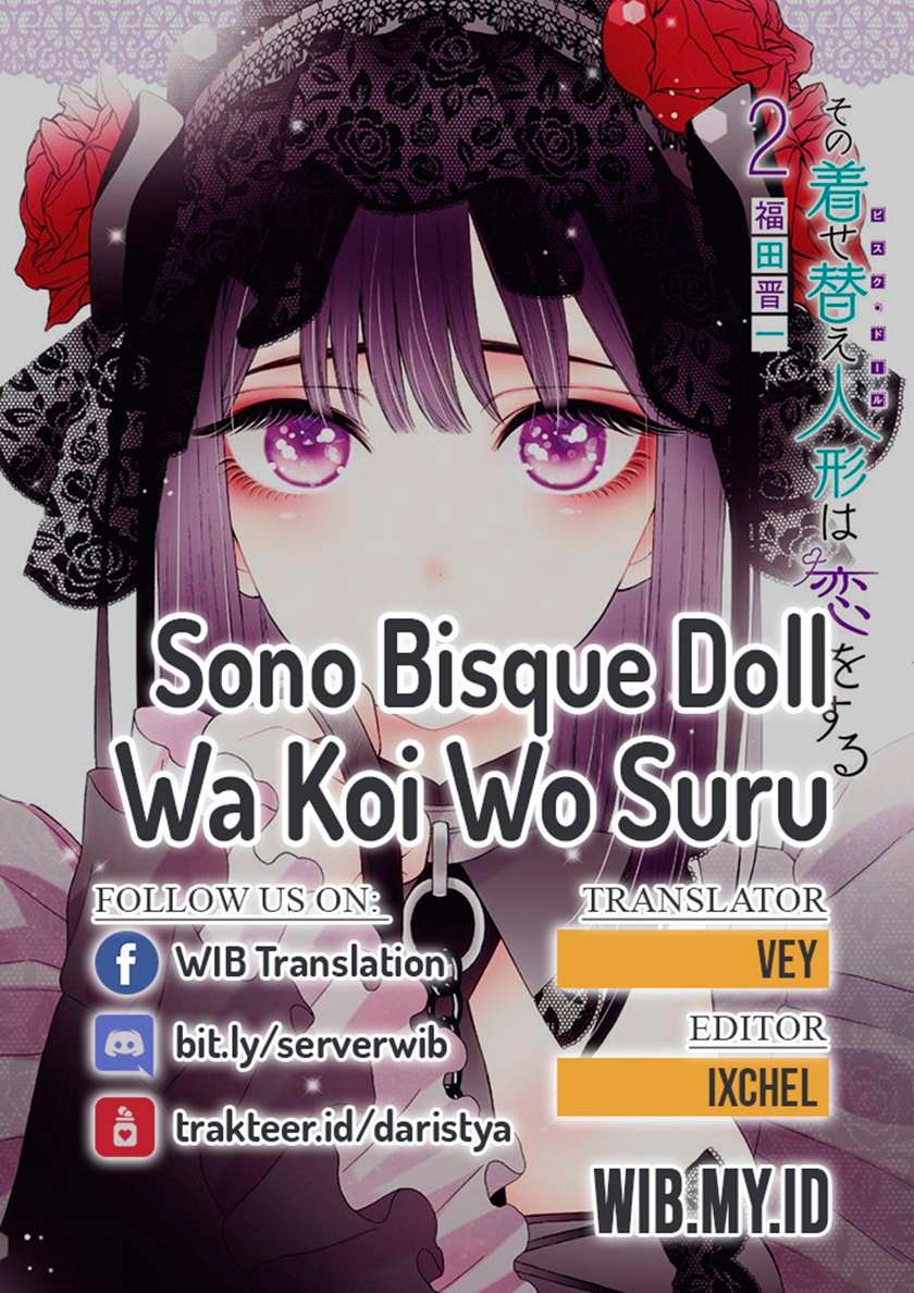 sono-bisque-doll-wa-koi-wo-suru - Chapter: 57