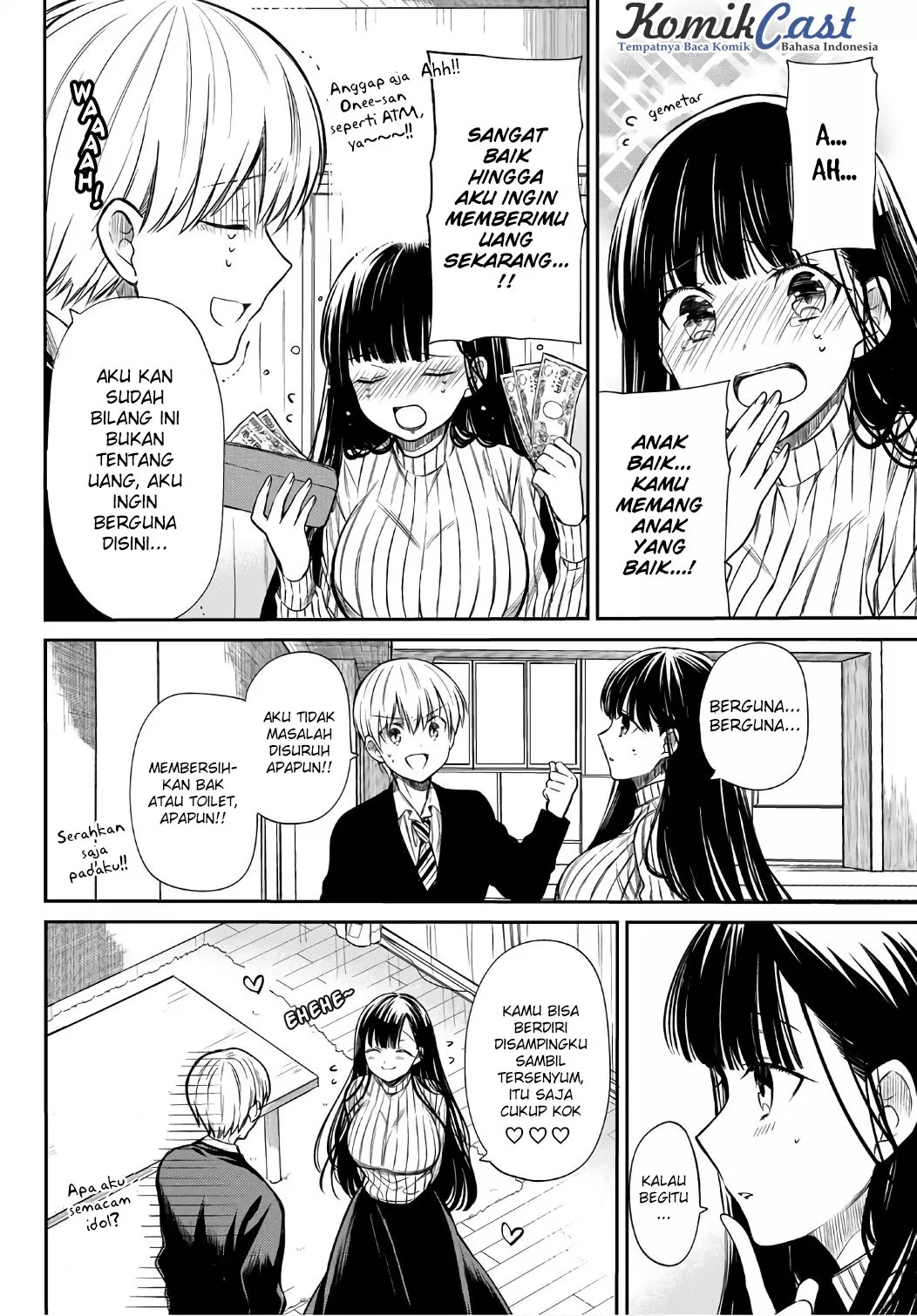 danshi-koukousei-wo-yashinaitai-onee-san-no-hanashi - Chapter: 18