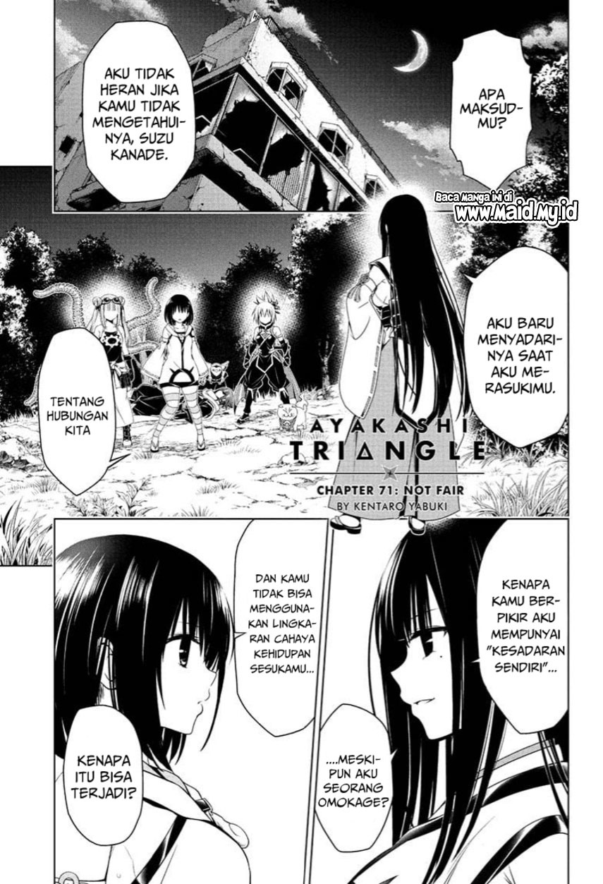 ayakashi-triangle - Chapter: 71