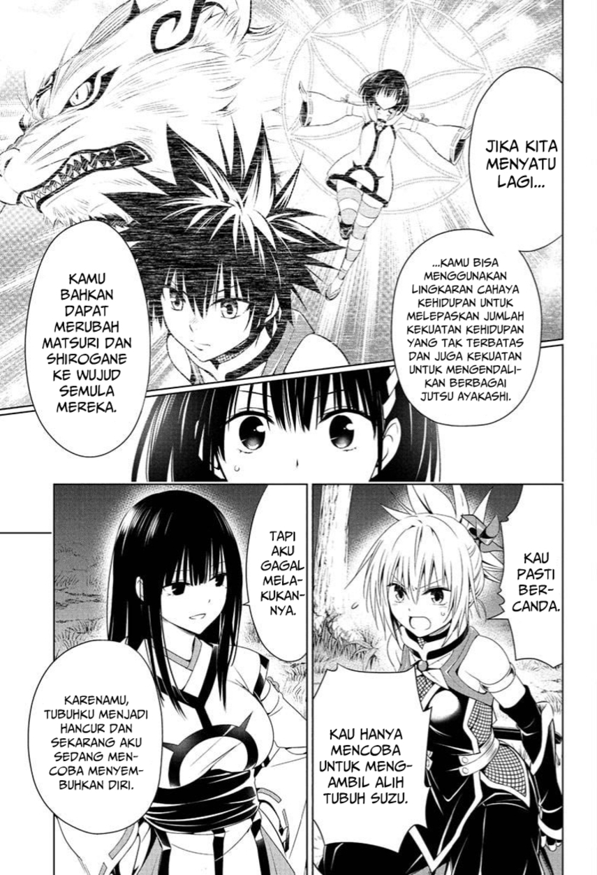ayakashi-triangle - Chapter: 71