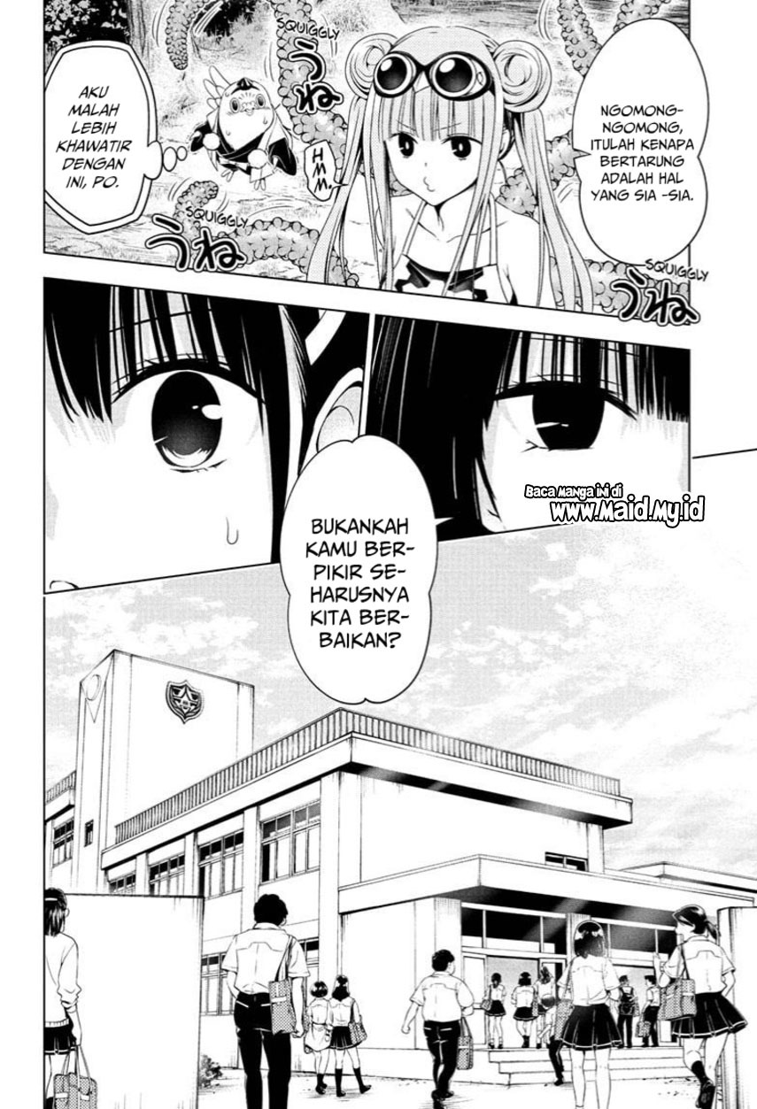 ayakashi-triangle - Chapter: 71