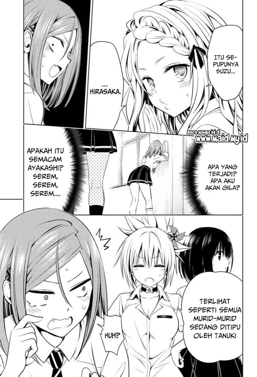 ayakashi-triangle - Chapter: 71