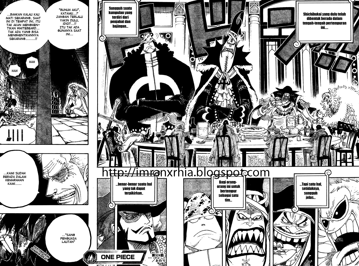 one-piece-id - Chapter: 524