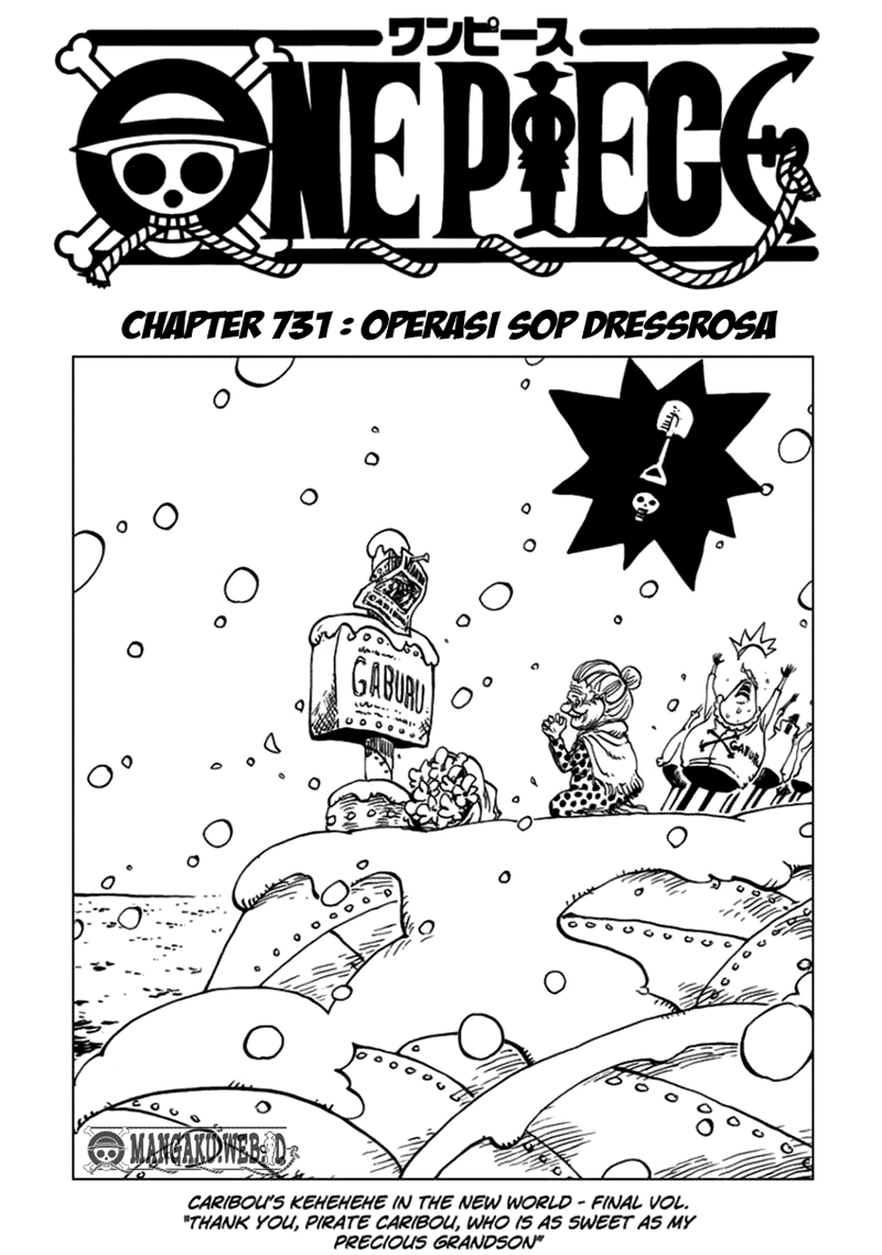 one-piece-id - Chapter: 731