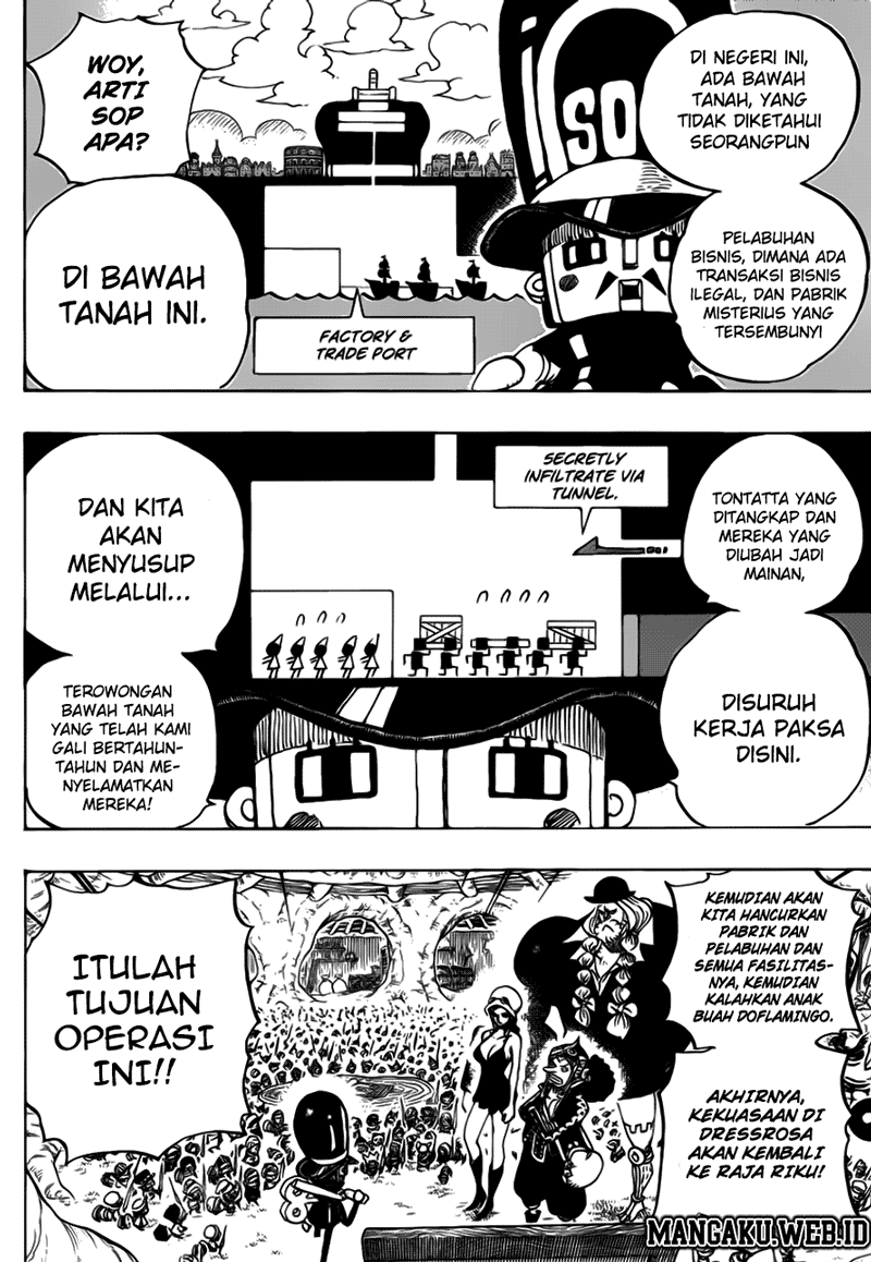 one-piece-id - Chapter: 731