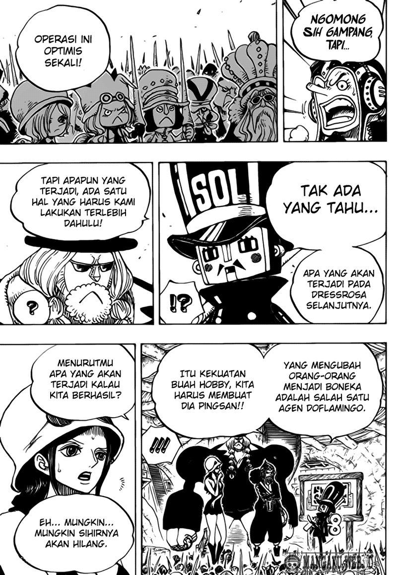 one-piece-id - Chapter: 731