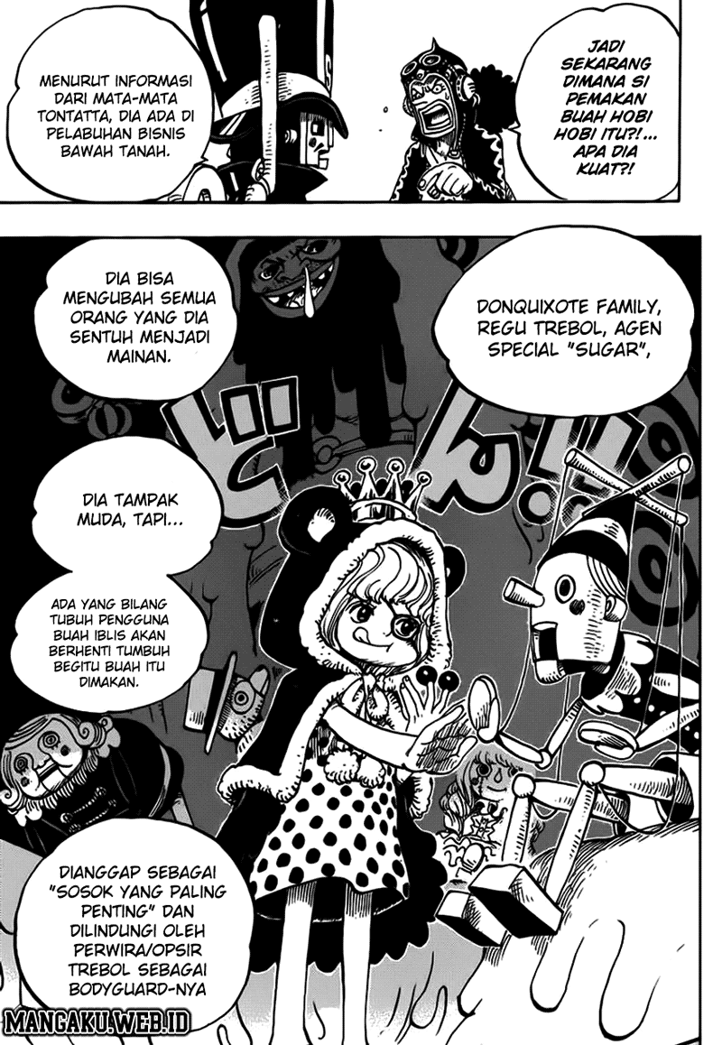 one-piece-id - Chapter: 731