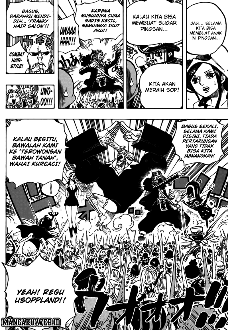 one-piece-id - Chapter: 731