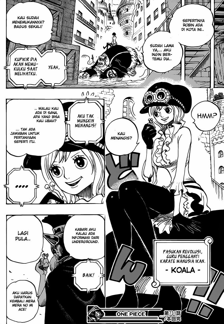 one-piece-id - Chapter: 731