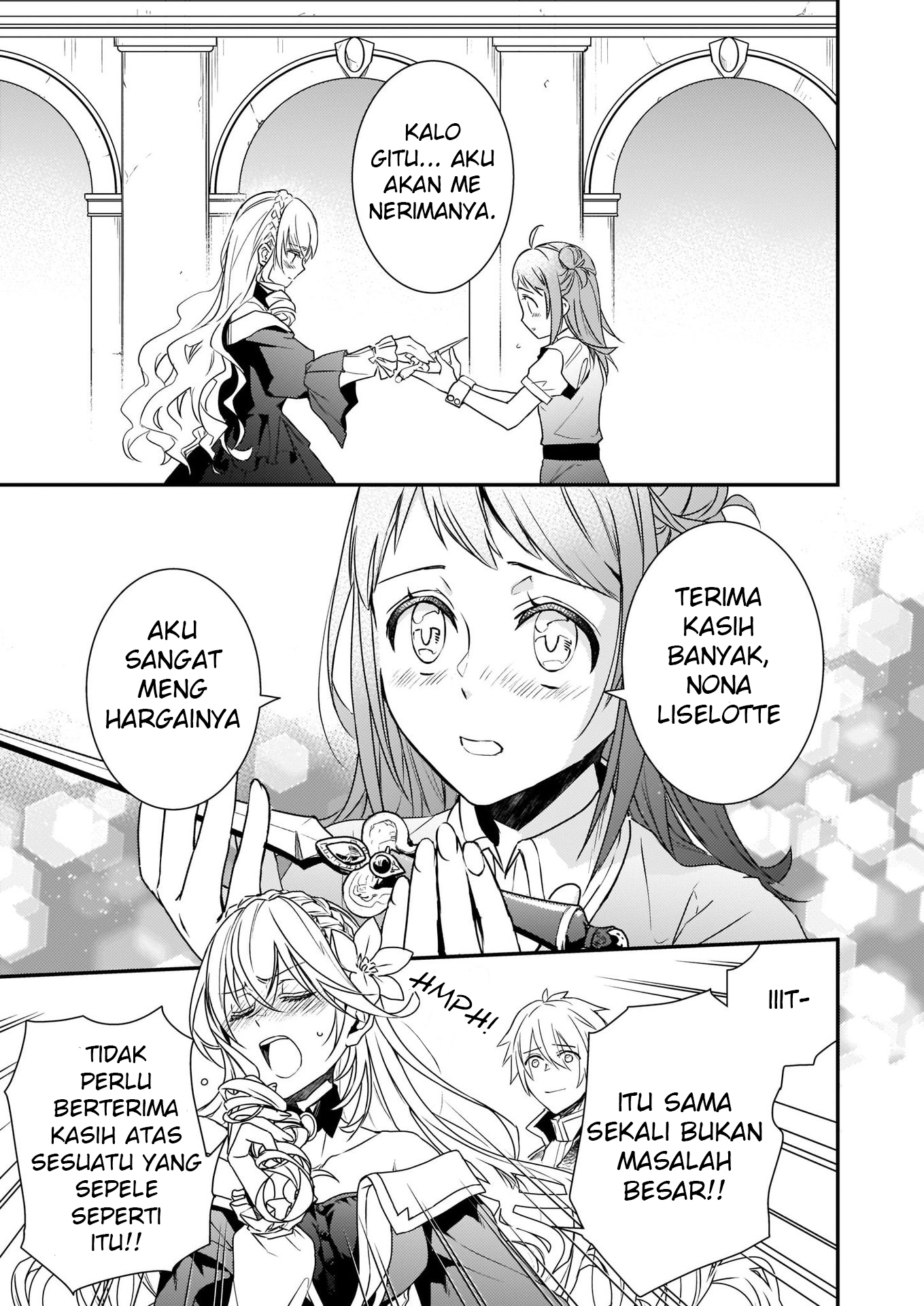 tsundere-akuyaku-reijou-liselotte-to-jikkyou-no-endo-kun-to-kaisetsu-no-kobayashi-san - Chapter: 4