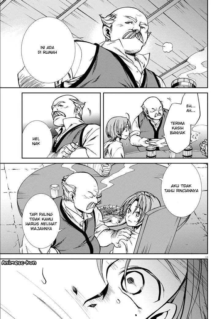 mushoku-tensei-isekai-ittara-honki-dasu - Chapter: 36