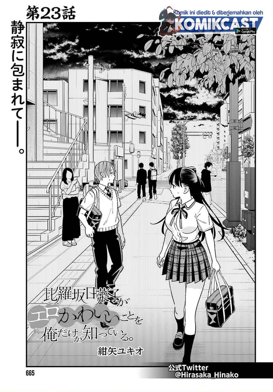 hirasaka-hinako-ga-ero-kawaii-koto-wo-ore-dake-ga-shitteiru - Chapter: 23