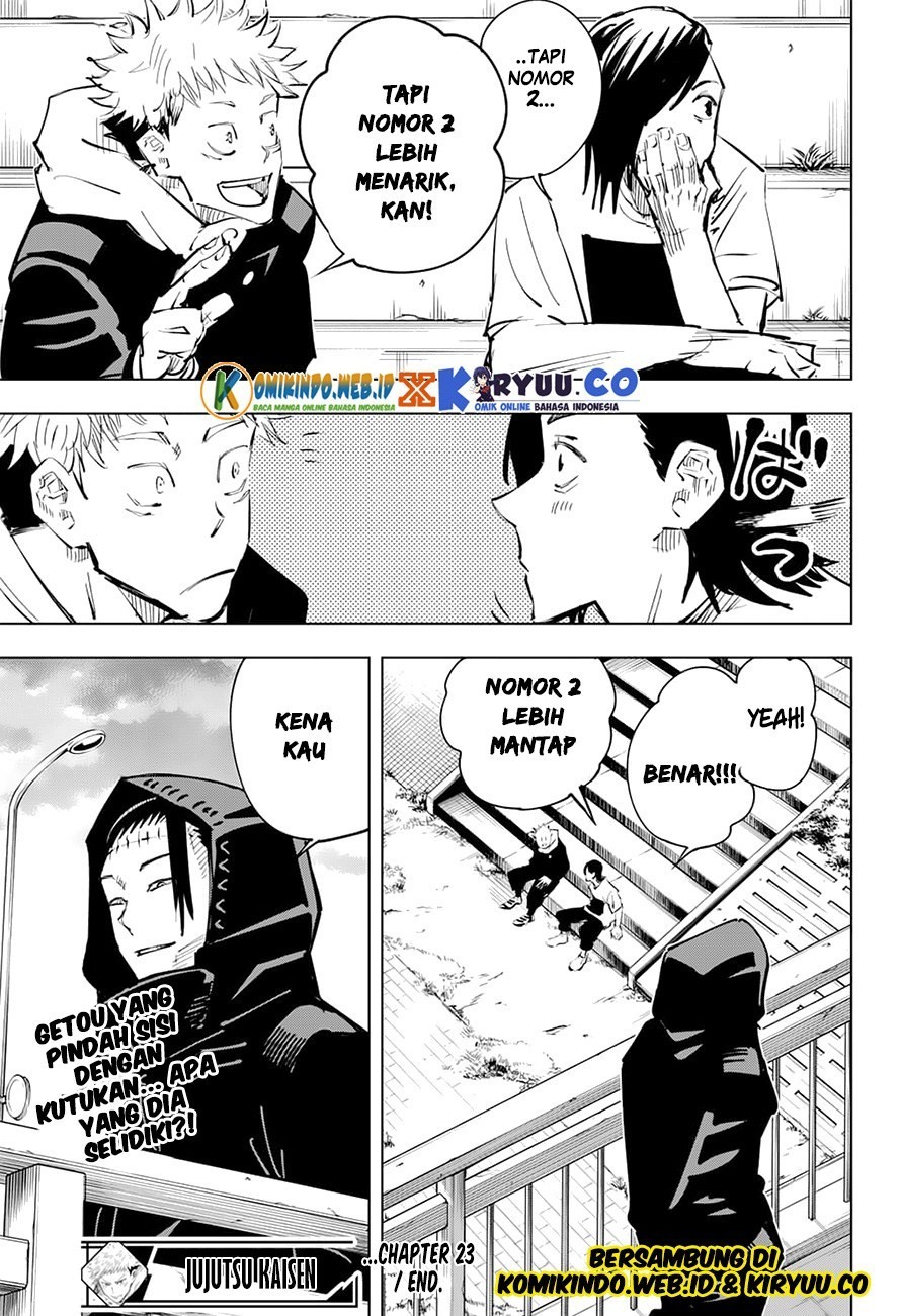 jujutsu-kaisen - Chapter: 23