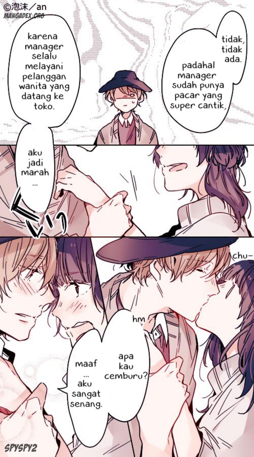 arubaito-munekyun - Chapter: 5