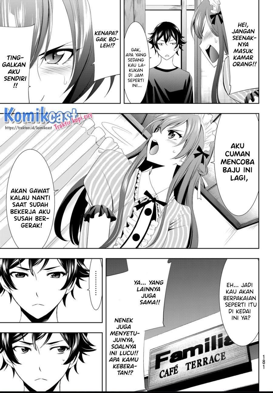 megami-no-kafeterasu - Chapter: 5