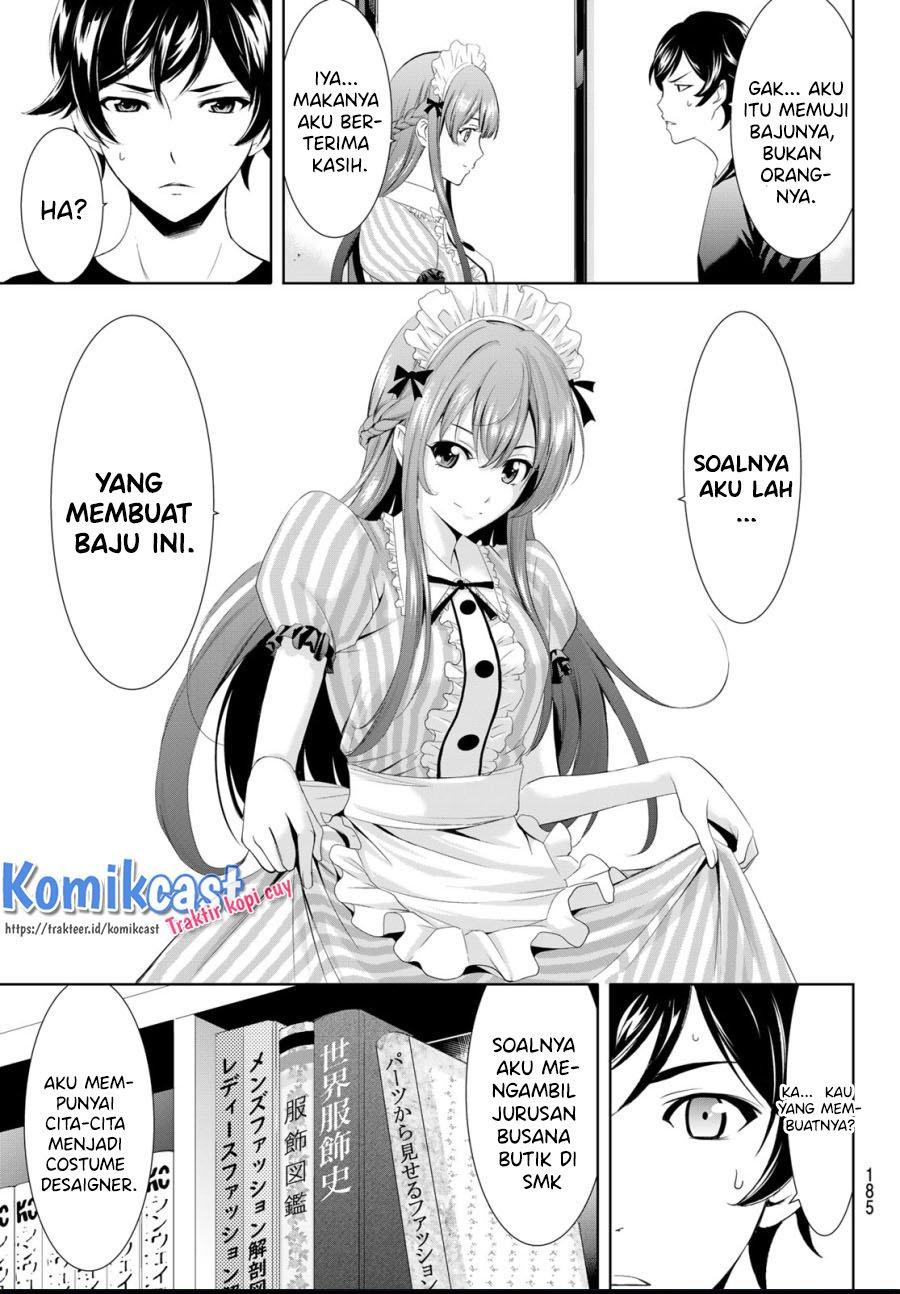 megami-no-kafeterasu - Chapter: 5