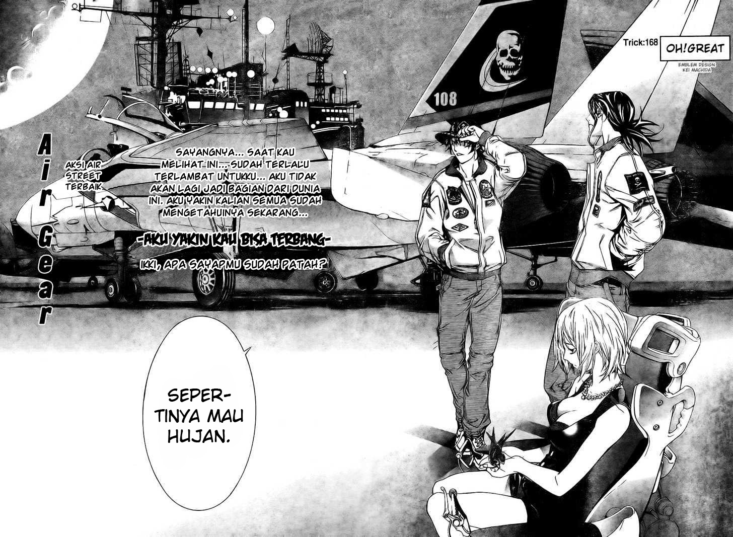 air-gear - Chapter: 168