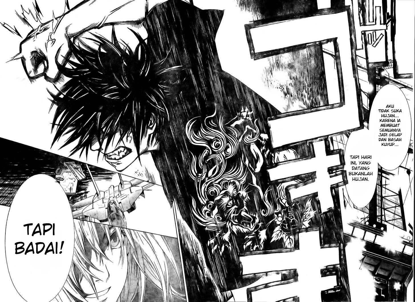 air-gear - Chapter: 168