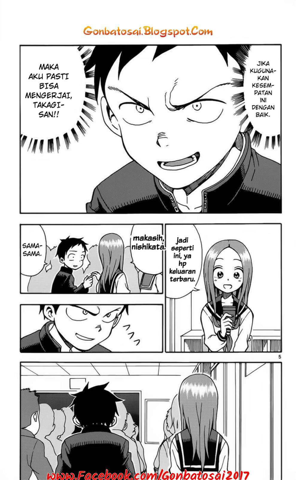 karakai-jouzu-no-takagi-san - Chapter: 27