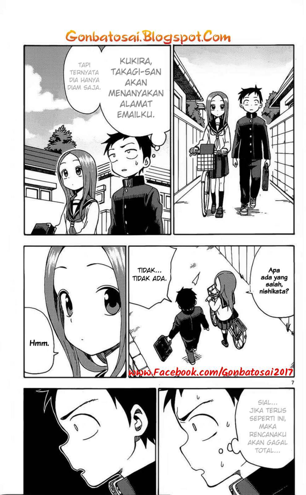 karakai-jouzu-no-takagi-san - Chapter: 27