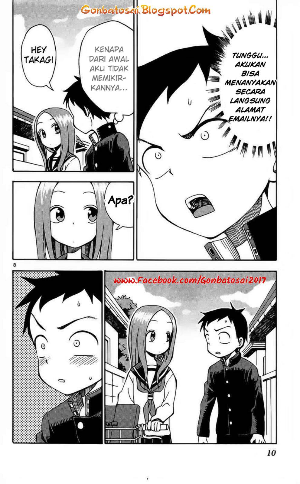 karakai-jouzu-no-takagi-san - Chapter: 27