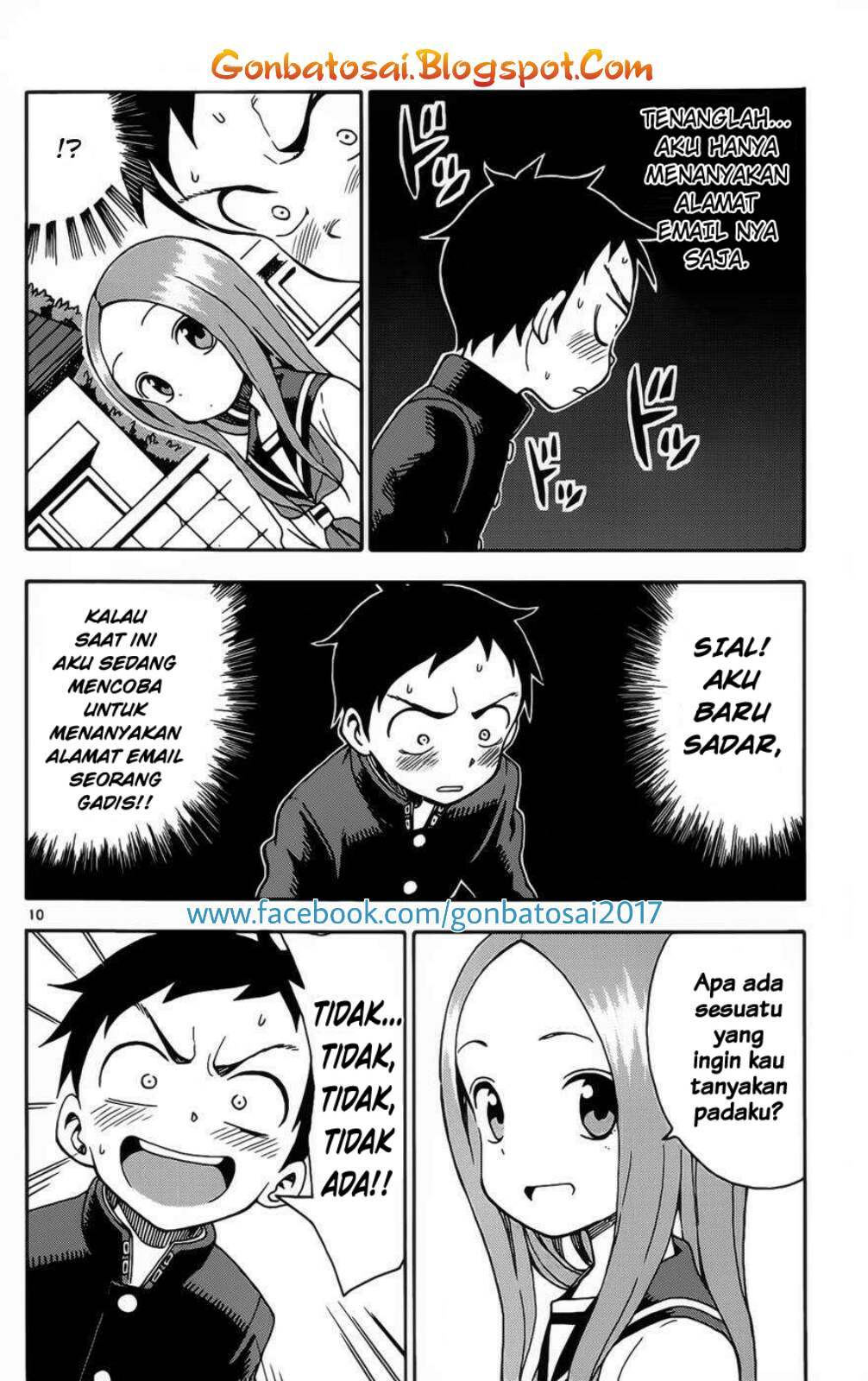 karakai-jouzu-no-takagi-san - Chapter: 27