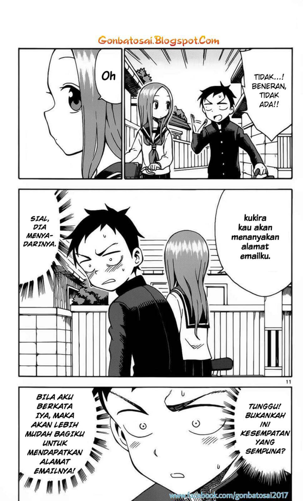 karakai-jouzu-no-takagi-san - Chapter: 27