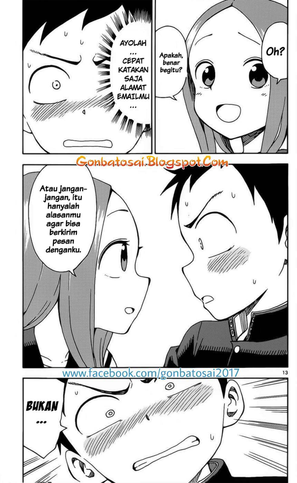 karakai-jouzu-no-takagi-san - Chapter: 27