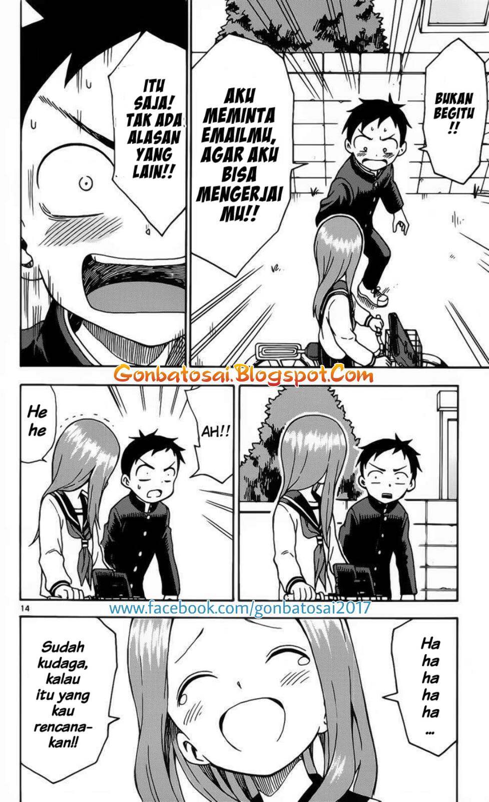 karakai-jouzu-no-takagi-san - Chapter: 27