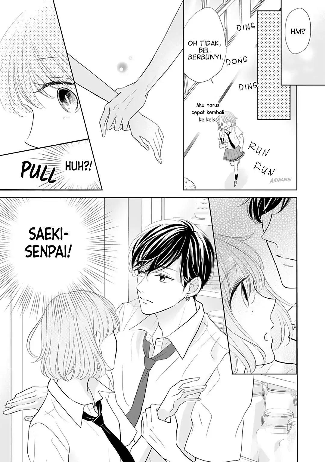 senpai-wa-ijiwaru-ni-tsuki - Chapter: 10