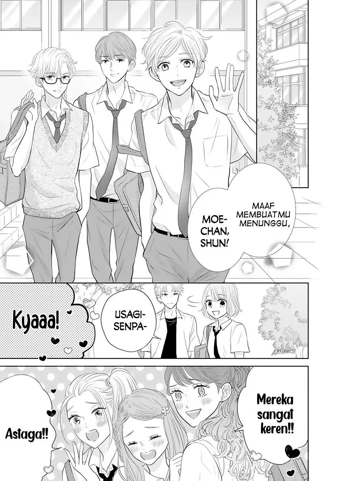 senpai-wa-ijiwaru-ni-tsuki - Chapter: 10