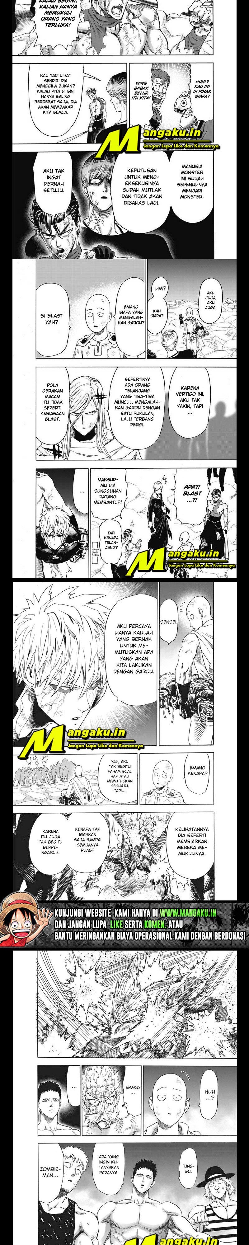 one-punch-man - Chapter: 219.1