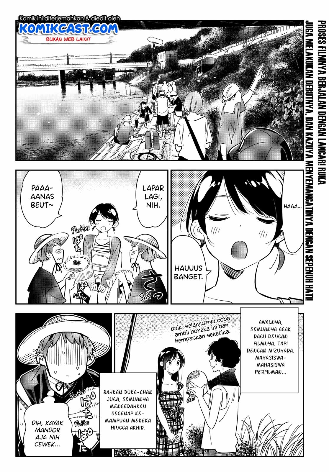 kanojo-okarishimasu - Chapter: 130