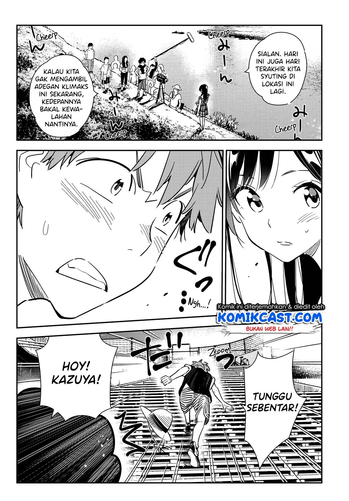 kanojo-okarishimasu - Chapter: 130