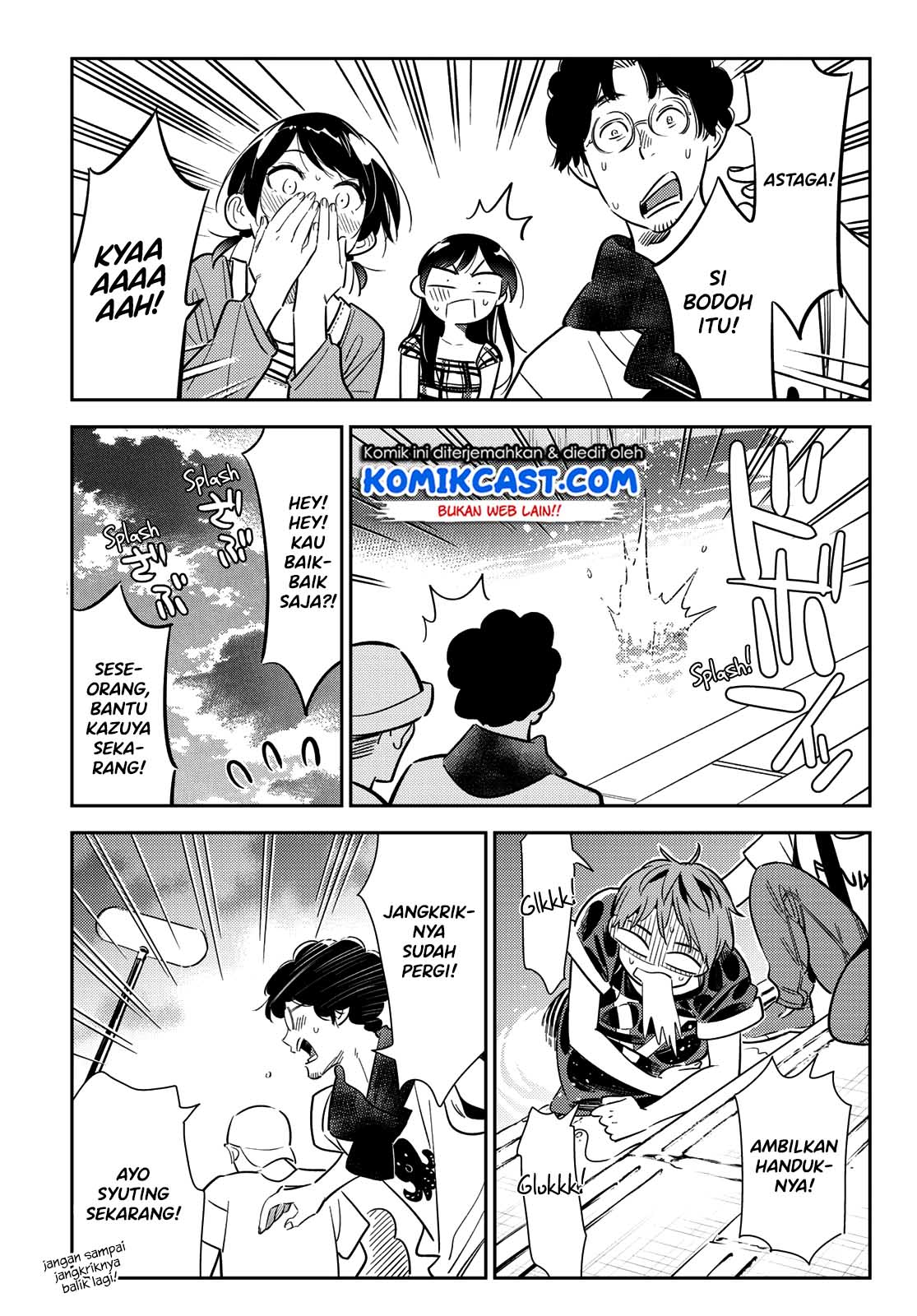 kanojo-okarishimasu - Chapter: 130