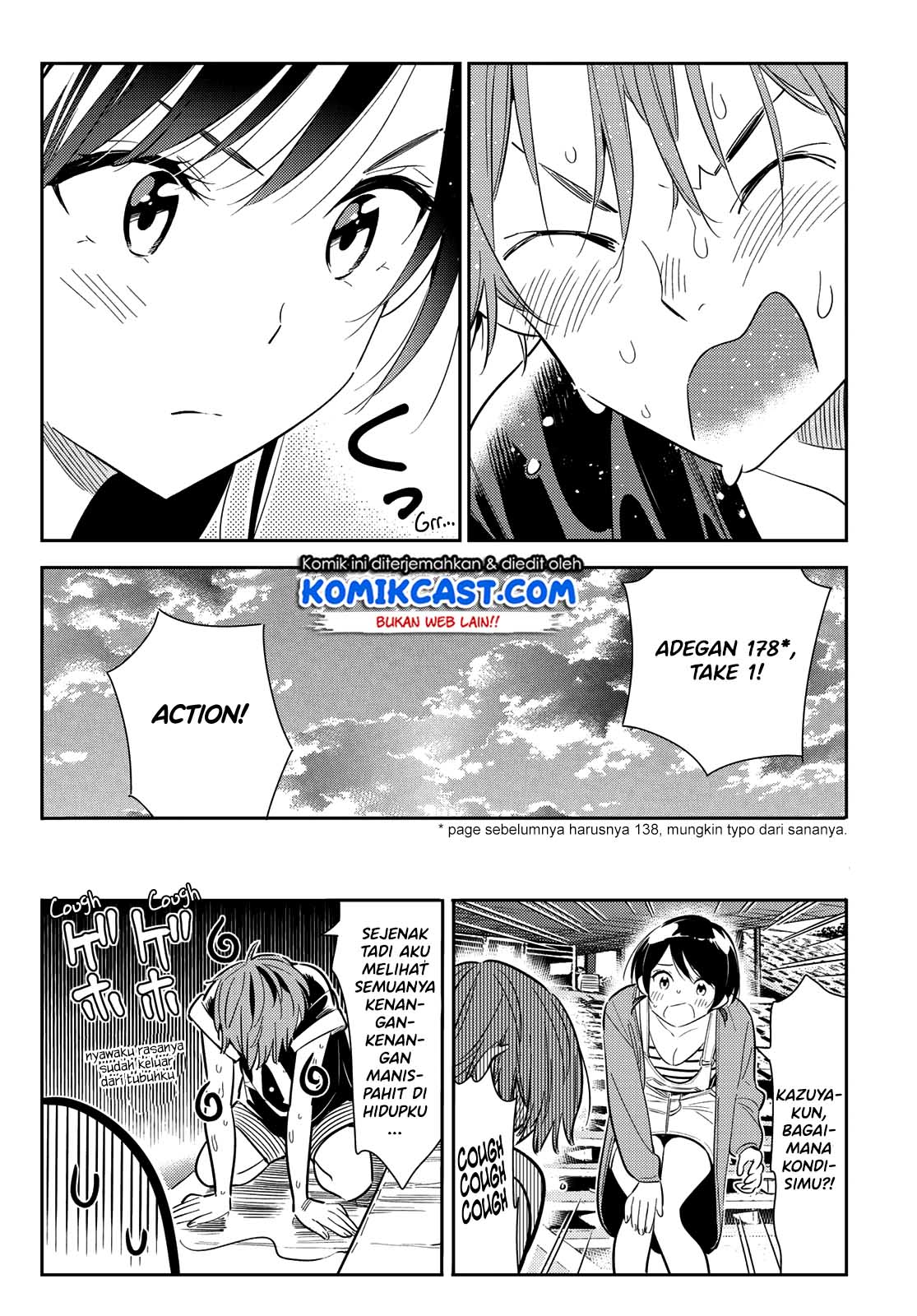 kanojo-okarishimasu - Chapter: 130