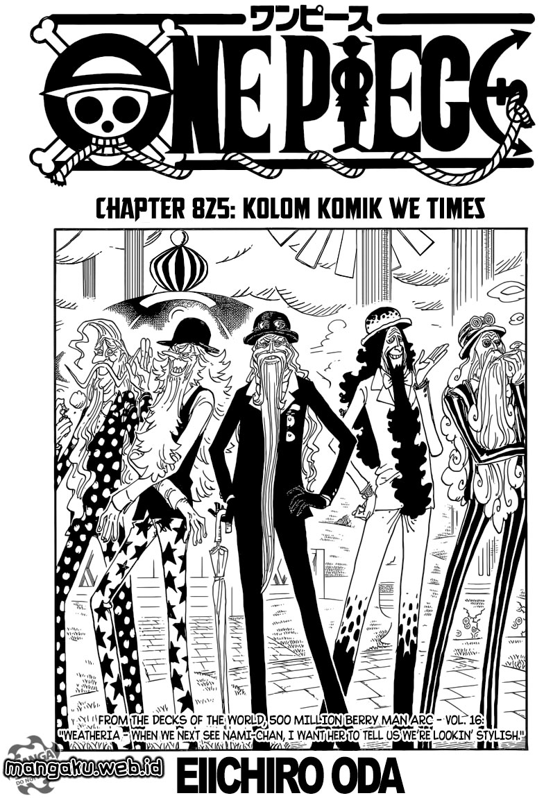 one-piece-id - Chapter: 825