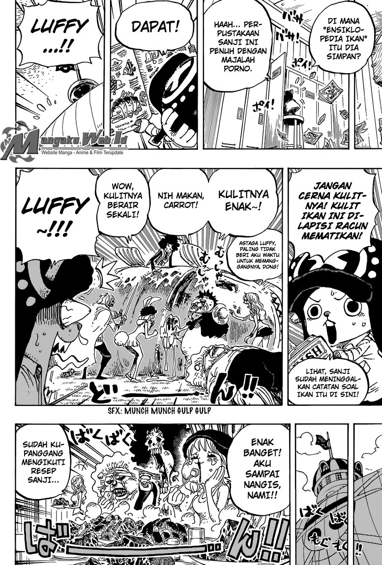 one-piece-id - Chapter: 825