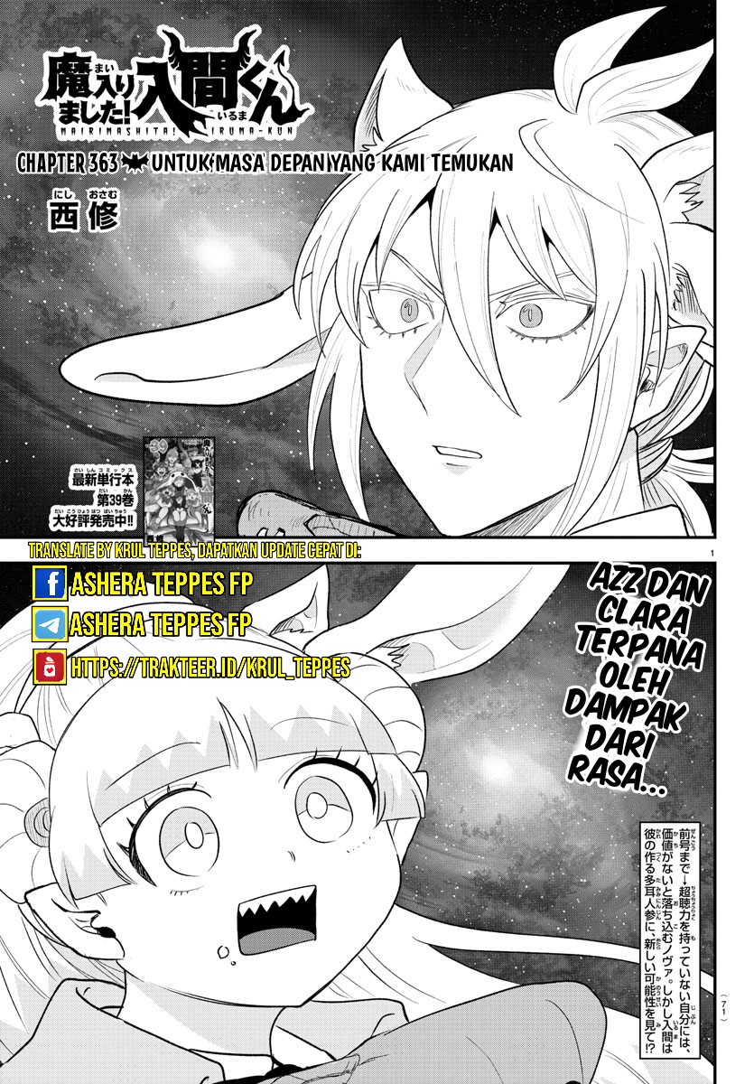 mairimashita-iruma-kun - Chapter: 363