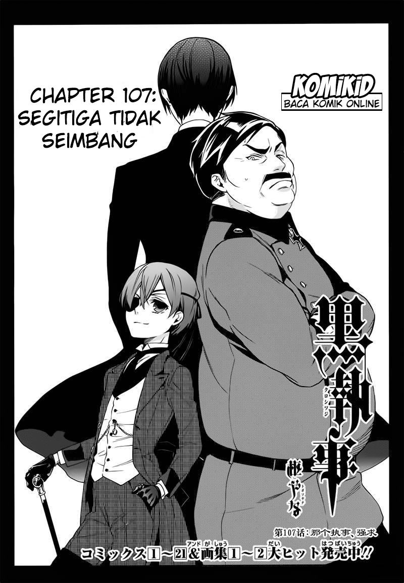 kuroshitsuji - Chapter: 107